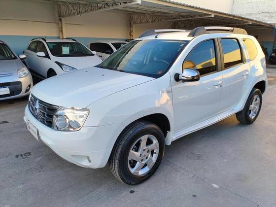 RENAULT DUSTER 2.0 DYNAMIQUE 4X2 16V FLEX 4P MANUAL